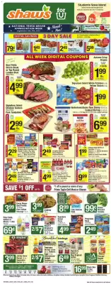 Shaw's (valid until 17-09)