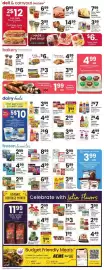 ACME weekly ad week 37 Page 2: Weight Watchers Giant Fudge Bar €4,99, Siete Salsa, Botana Sauce, Enchilada Sauce €4,99