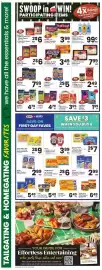 ACME weekly ad week 37 Page 4: Heinz ketchup €3,99, Snickers or Twix Ice Cream Bars €3,49