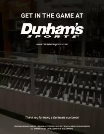 Dunham's Sports weekly ad Page 17