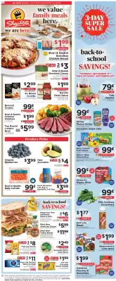 ShopRite (valid until 19-09)