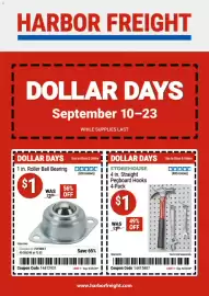 Harbor Freight Tools weekly ad Page 1