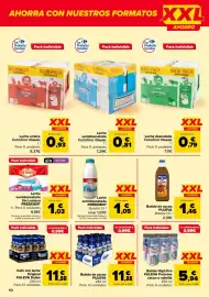 Folleto Carrefour Página 10: Carrefour - leche semidesnatada classic €0,81