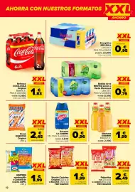 Folleto Carrefour Página 12: Red bull - energético €22,80, La casera - gaseosa €3,84
