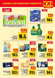 Folleto Carrefour Página 15: Finish lavavajillas máquina Ultimate Plus o Quantum €16,99