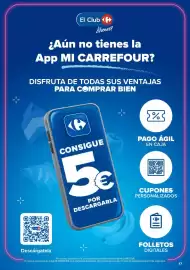 Folleto Carrefour Página 17: El Club Carrefour App MI CARREFOUR €5,00
