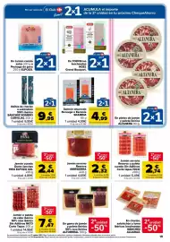 Folleto Carrefour Página 19: Skandia salmón ahumado noruego o escocés €4,99