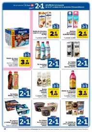 Folleto Carrefour Página 26: Cacaolat Batido de chocolate €3,45, Alpro bebida de almendras original o sin azúcar €2,19