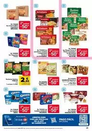 Folleto Carrefour Página 29: Findus verduras basicas €2,22