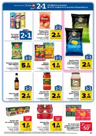 Folleto Carrefour Página 33: Ignacios Jumpers €1,40, Heinz salsa de soja €2,99