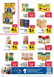 Folleto Carrefour Página 36: Aneto caldo para paella o fideuá €2,67, Aneto pastas €1,34