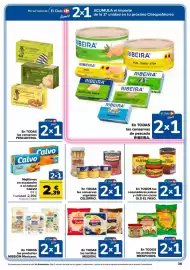 Folleto Carrefour Página 39: Calvo mejillones en escabeche o al natural €2,39