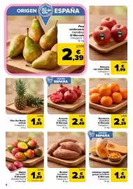 Folleto Carrefour Página 4: Carrefour el mercado - mango €1,89, Carrefour el mercado - granada €2,49