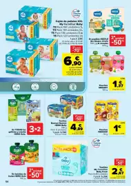 Folleto Carrefour Página 54: Hero baby tarritos buenas noches €4,89, Pouches SMILEAT €1,37