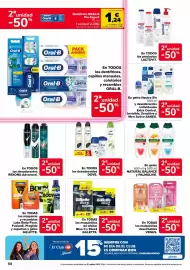 Folleto Carrefour Página 56: Oral-B dentífrico €1,24