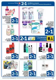 Folleto Carrefour Página 57: Sensodyne dentífrico repair & protect menta €8,99