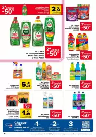 Folleto Carrefour Página 62: Molde Airfryer €1,49, Xanpa fregasuelos €11,00
