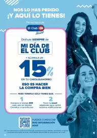 Folleto Carrefour Página 66: El Club Mi Día de El Club