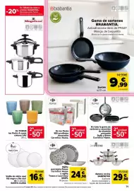 Folleto Carrefour Página 71: Carrefour Home vajilla porcelana Flores o vajilla Trazos o Lace Grey SIMPL €24,90