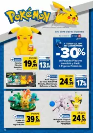 Folleto Carrefour Página 72: Carrefour Puzzle 4D Diorama región Kanto €39,99