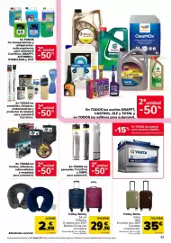 Folleto Carrefour Página 77: Trolley Sidney €29,90, Trolley Bahía €35,00