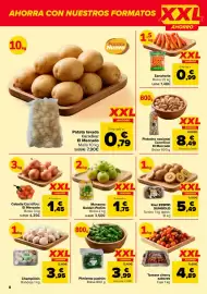 Folleto Carrefour Página 8: Carrefour - pistacho nacional el mercado €8,49, Zanahoria €0,99