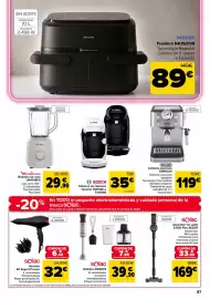 Folleto Carrefour Página 87: DeLonghi cafetera espresso em450.m €119,00