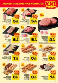 Folleto Carrefour Página 9: Pan pannier €0,99, Berlinas de bómbon o azúcar €0,31