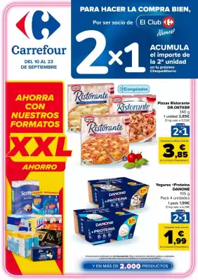 Carrefour (válido hasta el 23-09)