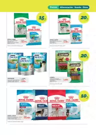 Folleto Supermercados MAS Página 3: Royal Canin perro seco mini adulto perro seco xsmall puppy €12,74