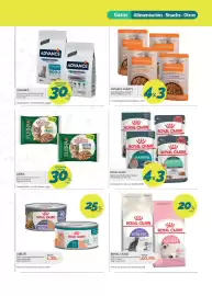 Folleto Supermercados MAS Página 4: Nature's Variety Gato bocaditos chicken o turkey €1,30
