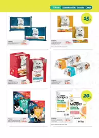 Folleto Supermercados MAS Página 5: Purina gourmet perle €2,99, Purina comida gato mousse o placer gourmet gold €5,65