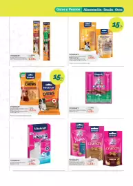 Folleto Supermercados MAS Página 6: Vitakraft chews hueso anudado €2,51, Vitakraft snack perro meatme pollo €1,66
