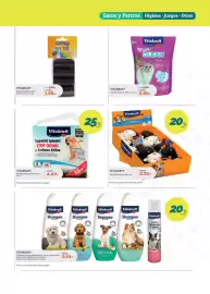 Folleto Supermercados MAS Página 7: Vitakraft Empapador perro y gato €4,49, Vitakraft juguete perro latex 1ud €2,32
