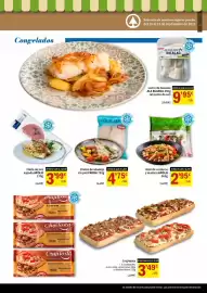 Folleto SPAR Página 3: Mediterránea - crujitosa €3,49, Apolo - filete de pez espada €3,99