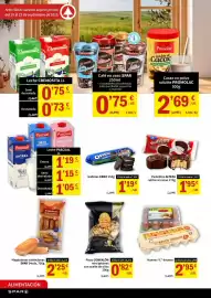 Folleto SPAR Página 6: Oreo - galletas €1,19, Spar - café en vaso €0,75