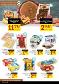 Folleto SPAR Página 8: Tulipán - margarina €1,49, Queso de oveja viejo picantito €11,75