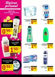 Folleto SPAR Página 9: Queray - acondicionador active 4 €1,09, Agrado - champú €1,65