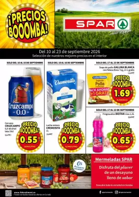 SPAR (válido hasta el 23-09)