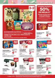 Catálogo El Corte Inglés Página 11: Blanco - frambuesas banadas en chocolate €5,09