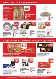 Catálogo El Corte Inglés Página 12: Lenguas de gato con mantequilla €3,75, Hogaza maestra clásica €2,65