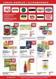 Catálogo El Corte Inglés Página 16: Barilla spaghetti n° 5 o macarrones €1,27, Bonduelle maíz milho €2,62