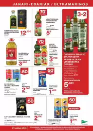Catálogo El Corte Inglés Página 17: La Española oliva-oliva €3,59, Grefusa piponazo a la sal €1,42