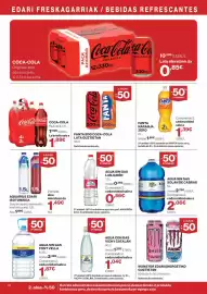 Catálogo El Corte Inglés Página 18: Aquarius edari isotonikoa €1,49, Agua sin gas Lanjarón €0,56