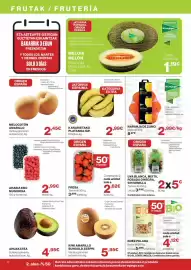 Catálogo El Corte Inglés Página 2: Bio - nuez pelada €5,49, Ahabia edo mugurdia €2,99