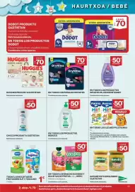 Catálogo El Corte Inglés Página 23: Natube potos ekologiko guzti etan, Nestlé frutas y yogolino €1,00