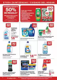 Catálogo El Corte Inglés Página 24: Colon gel urdina detergentea €14,09, Somat limoia gel motako €5,40
