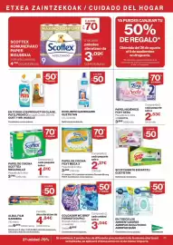 Catálogo El Corte Inglés Página 25: Foxy papel de cocina mega 3 €2,27, Scotch Brite espartzu