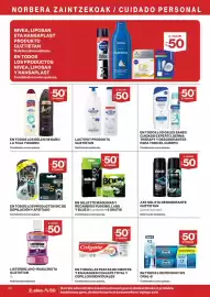 Catálogo El Corte Inglés Página 26: Nivea, liposan eta hansaplast