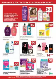 Catálogo El Corte Inglés Página 27: Ogx ilerako produktu guztietan, Agua de perfume v&l €14,95
